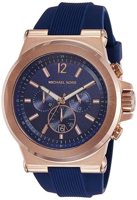 michael kors dylan men's watch|Michael Kors dylan rose gold.